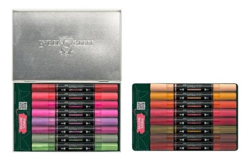 Markery akrylowe Multimark 16 kol FABER CASTELL
