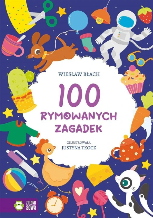 100 rymowanych zagadek, Wiesław Błach