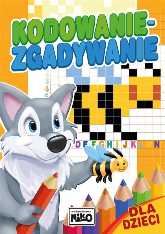 Kodowanie - zgadywanie dla dzieci, praca zbiorowa