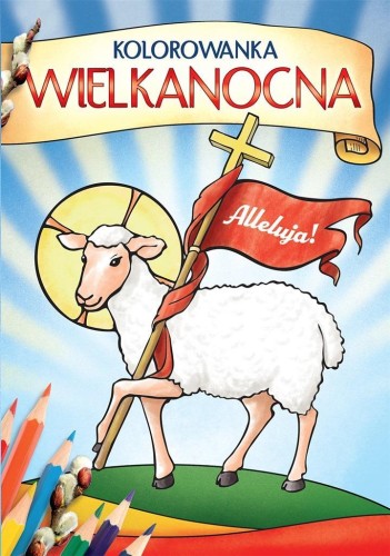 Kolorowanka Wielkanocna 2024, Marcin Łaptos