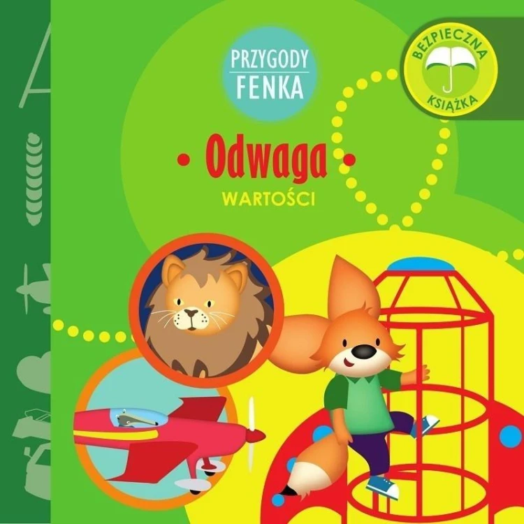 Przygody Fenka. Odwaga, Patrycja Godula