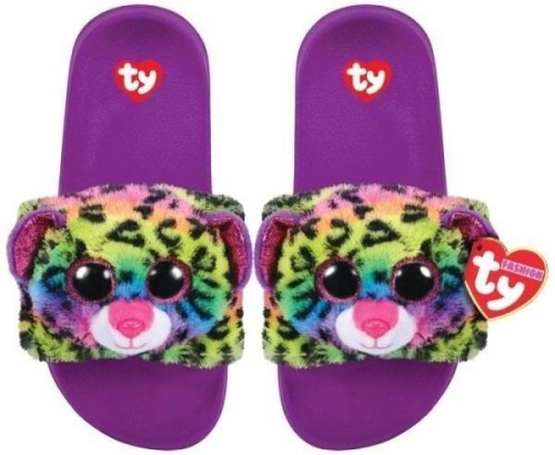 Gear TY Dotty - Kapcie Kolorowy Lampart, TY