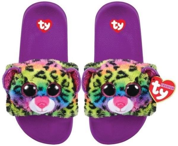 Gear TY Dotty - Kapcie Kolorowy Lampart, TY