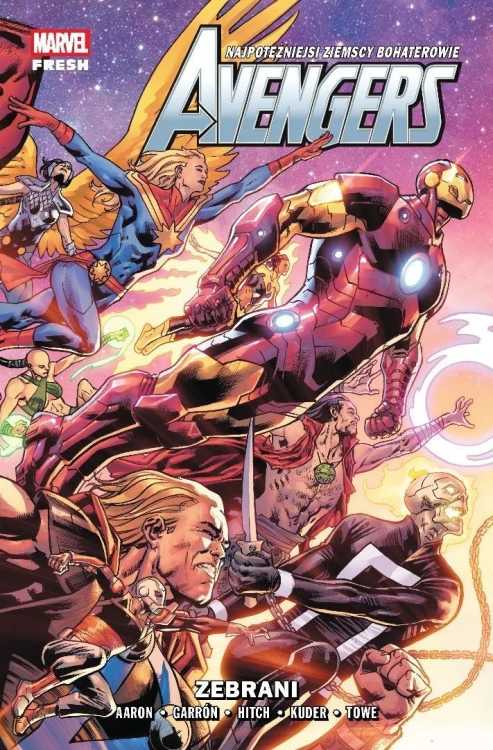 Avengers T.13 Zebrani, praca zbiorowa