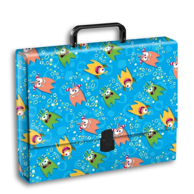 Teczka z rączką A4 T0115 Monster, Penmate