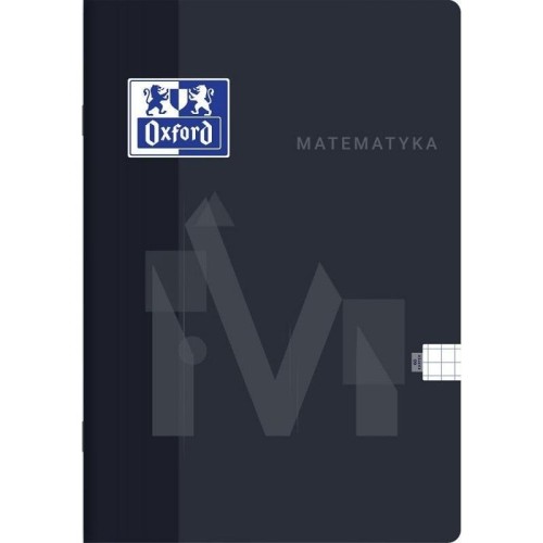 Zeszyt A4/60K kratka Matematyka (5szt), Oxford