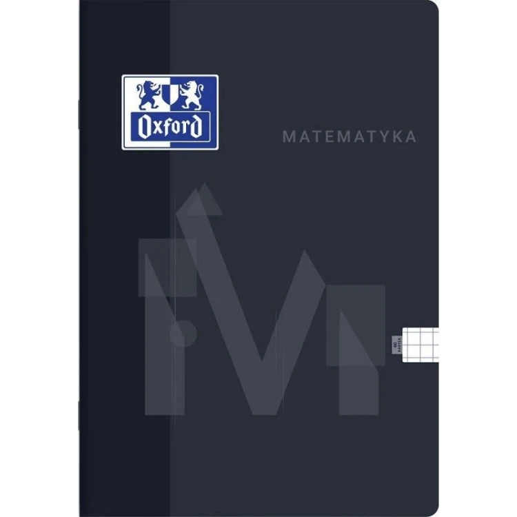 Zeszyt A4/60K kratka Matematyka (5szt), Oxford