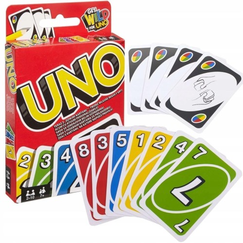 Uno - gra kieszonkowa, Mattel