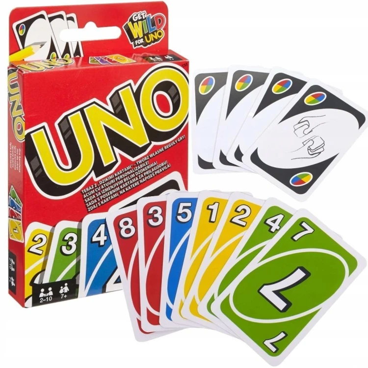 Uno - gra kieszonkowa, Mattel