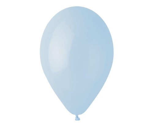 Balony pastel pudrowe błękitne 26cm 100szt