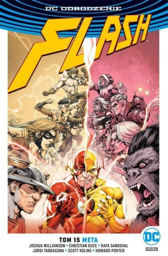 Flash T.15 Meta, Joshua Williamson