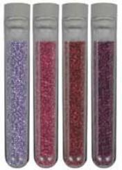 Brokat fioletowy 6,5g 4szt, Dekor-Art-Serwis