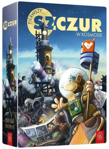 Pierwszy szczur w kosmosie, Nasza Księgarnia