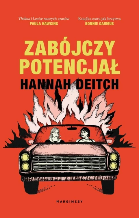 Zabójczy potencjał, Hannah Deitch