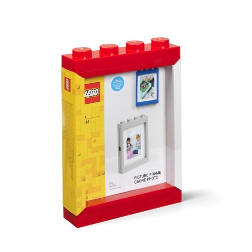 LEGO(R) ramka na zdjęcia czerwona