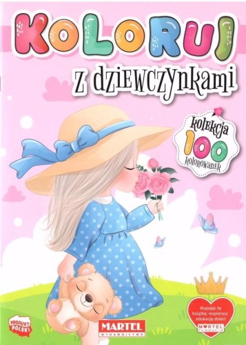 Koloruj z dziewczynkami, praca zbiorowa