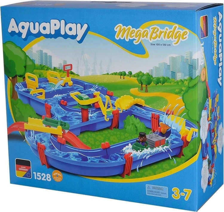 AquaPlay Tor wodny Most mega, Simba