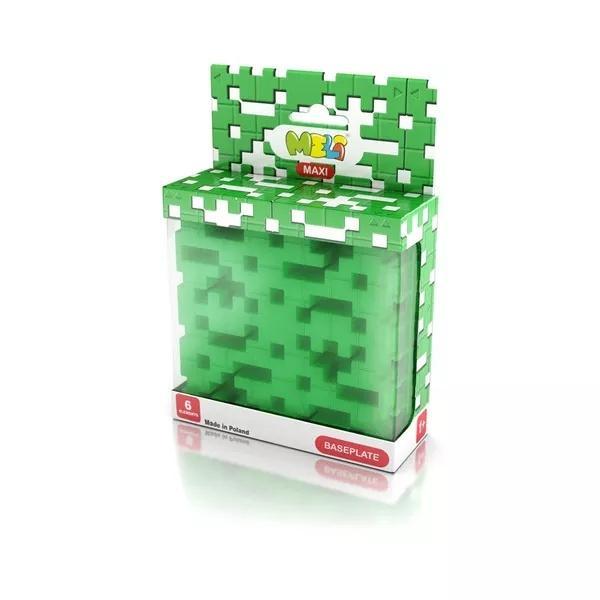 Podstawa Meli Maxi Baseplate zielona 6szt, Meli