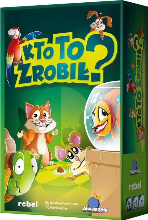 Kto to zrobił? REBEL, Rebel