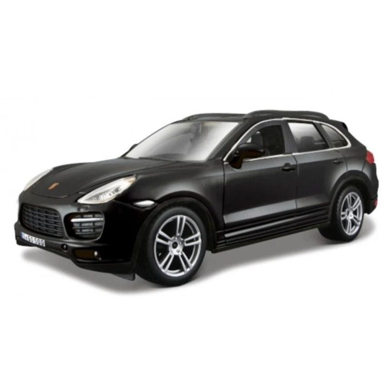 Porsche Cayenne Turbo Black 1:24 BBURAGO, BBurago
