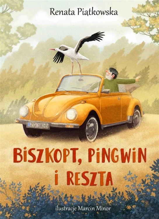 Biszkopt, pingwin i reszta, Renata Piątkowska