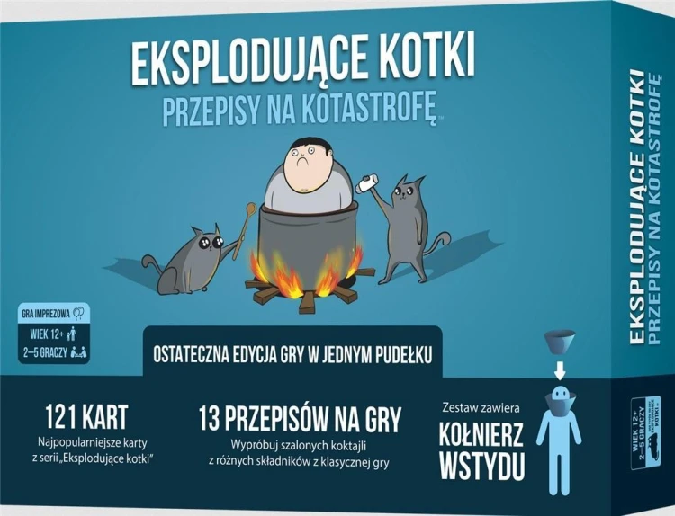Eksplodujące Kotki: Przepisy na Kotastrofę REBEL