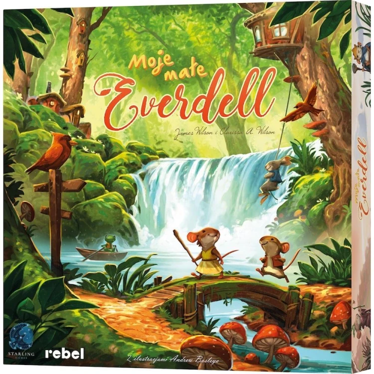 Moje małe Everdell REBEL, Rebel