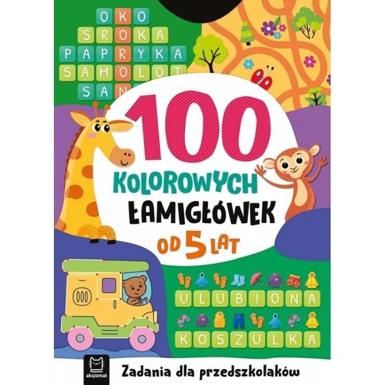 100 kolorowych łamigłówek, Beata Karlik