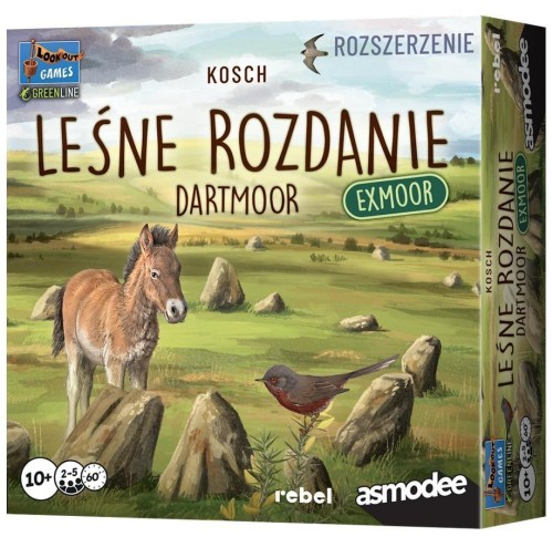 Leśne rozdanie: Dartmoor - Exmoor REBEL, Rebel