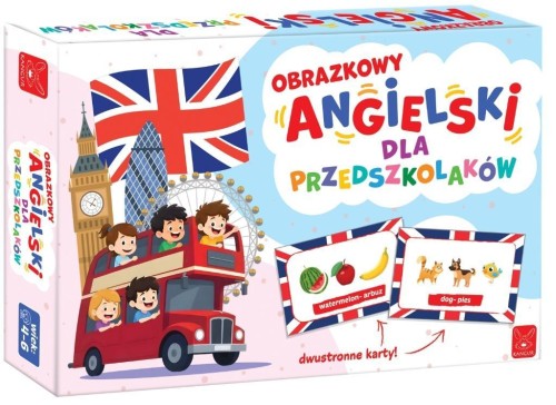 Obrazkowy Angielski dla przedszkolaków, Kangur