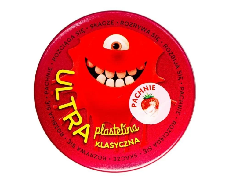 Ultra Plastelina Pachnąca klasyczna czerwona, EPEE