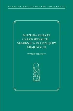 Muzeum Książąt Czartoryskich - skarbnica..