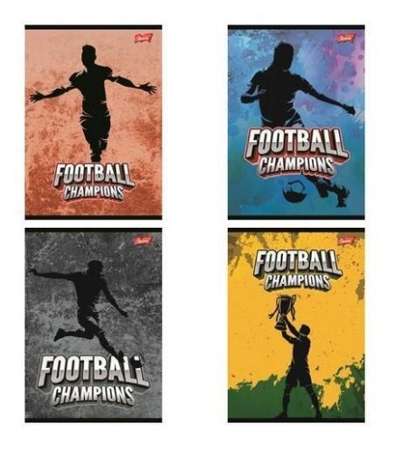 Zeszyt A5/32k kratka Football Champions (15szt)