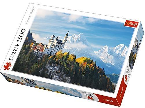 Puzzle 1500 - Alpy Bawarskie TREFL, Trefl
