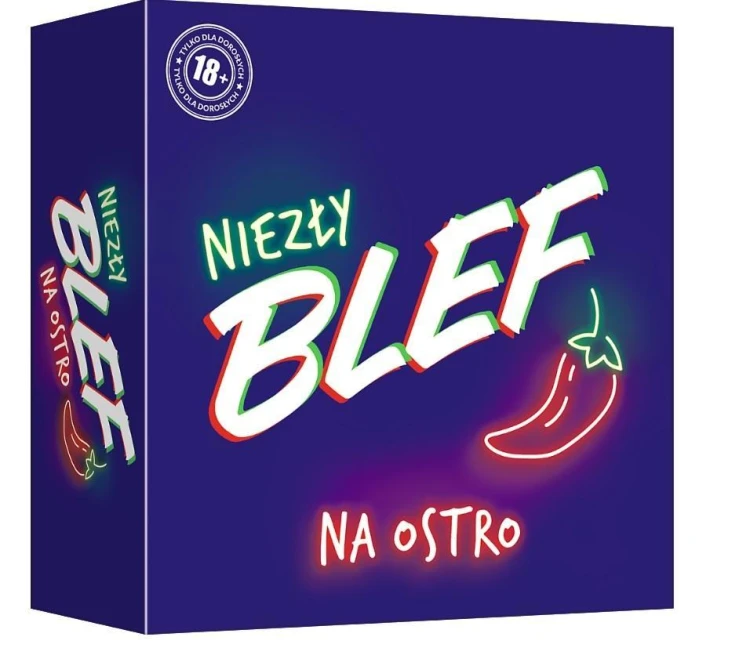 Niezły Blef na ostro TREFL, Trefl