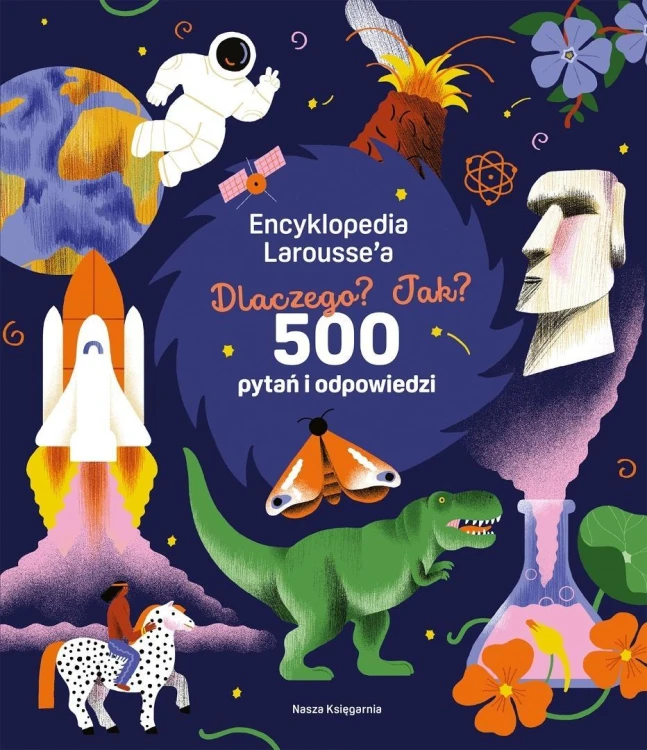 Encyklopedia Larousse'a. Dlaczego? Jak? 500...