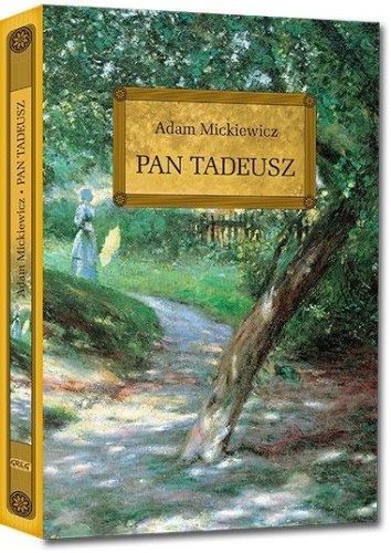 Pan Tadeusz z oprac. okleina GREG, Adam Mickiewicz