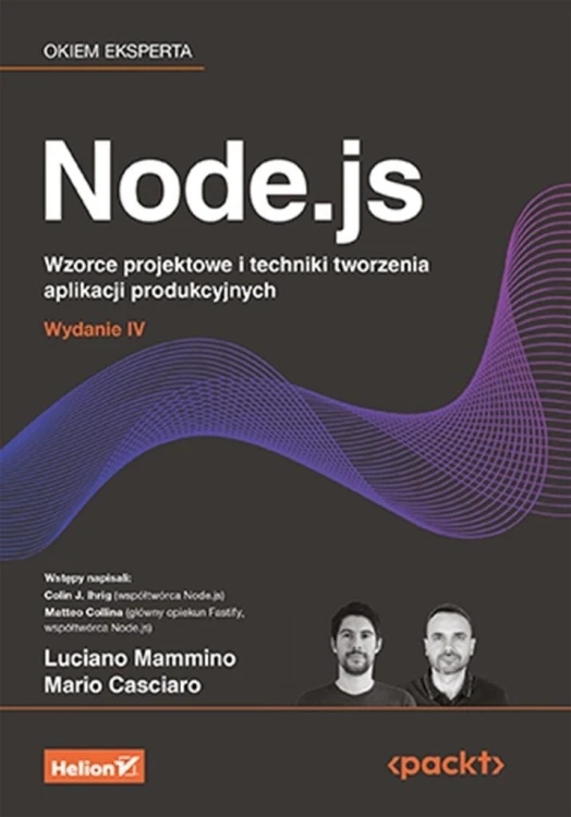 Node.js. Wzorce projektowe i techniki tworzenia...
