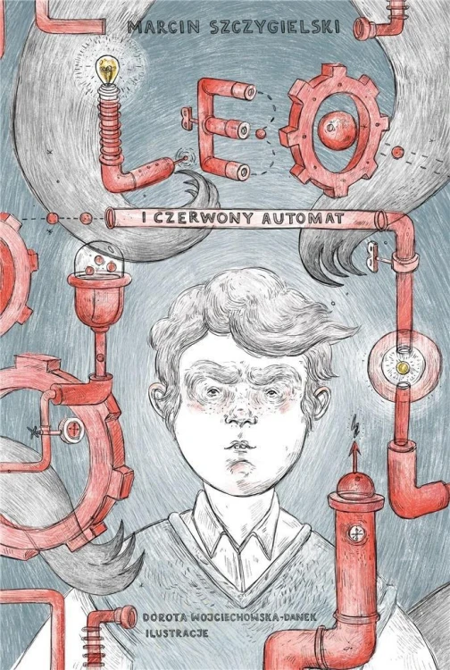 Leo i czerwony automat, Marcin Szczygielskic