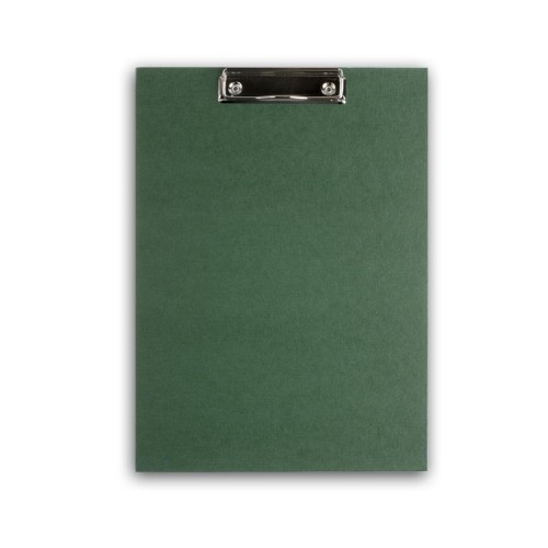 Deska z klipem A4 Eco zielona PENMATE, Penmate