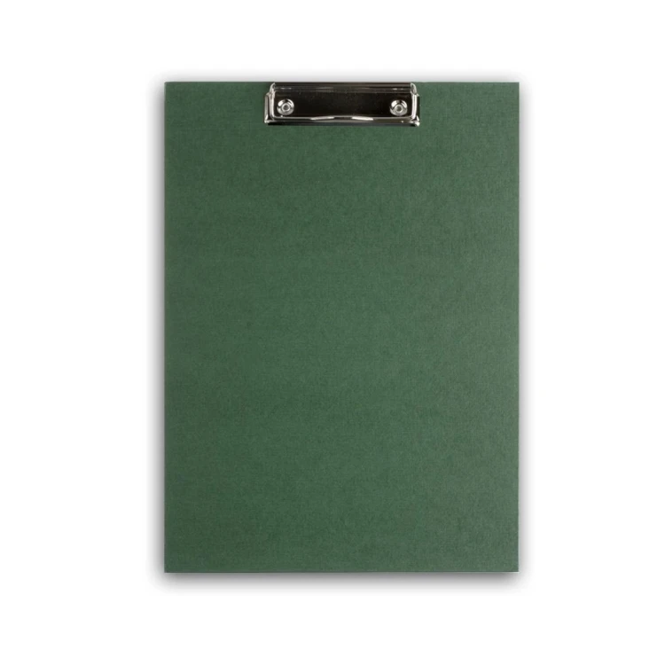 Deska z klipem A4 Eco zielona PENMATE, Penmate