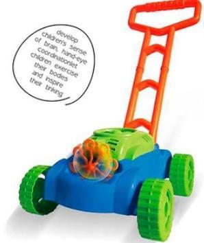 Kosiarka do baniek mydlanych, Cabo-Toys
