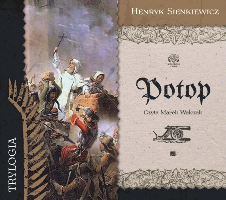 Potop. Audiobook, Henryk Sienkiewicz