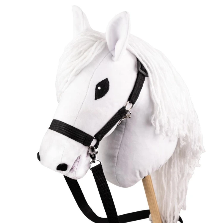 Hobby Horse Skippi. Koń na kiju biały, Handlosfera