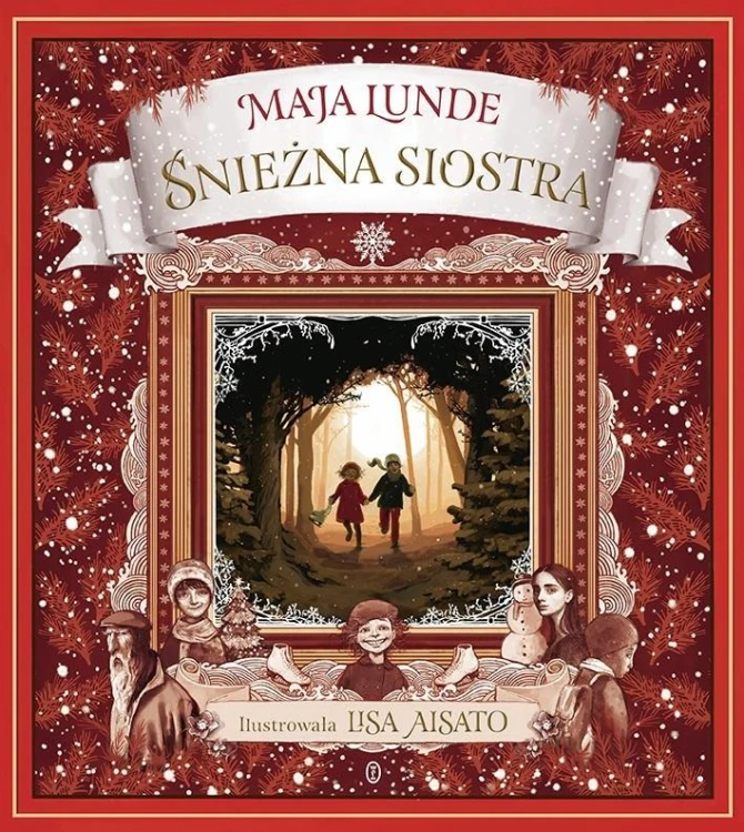 Śnieżna siostra, Maja Lunde, Lisa Aisato