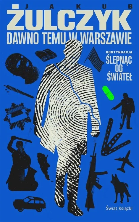 Dawno temu w Warszawie, Jakub Żulczyk