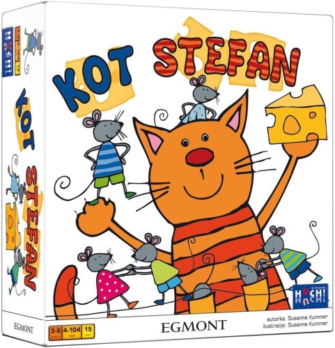 Gra - Kot Stefan, Egmont