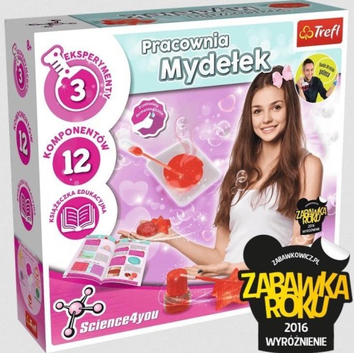 Science 4 You - Pracownia mydełek TREFL, Trefl