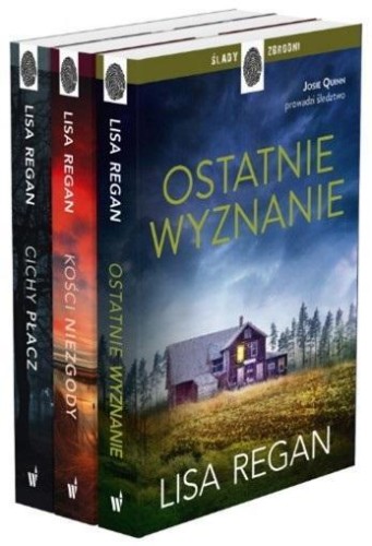 Pakiet: Josie Quinn T.4-6, Lisa Regan