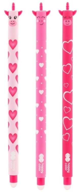 Długopis wymazywalny Uszaki Pink Unicorn (12szt)